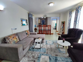 Blissful 2 Bedroom fully furnished apartment